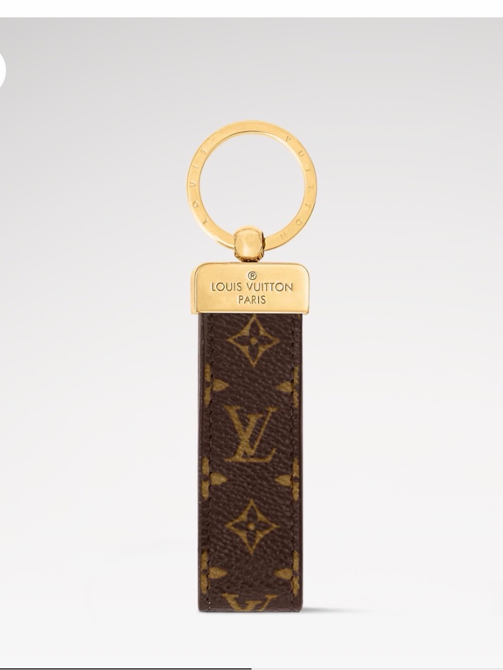Louis Vuitton Dragonne Key Tag NWT- Holiday Edition